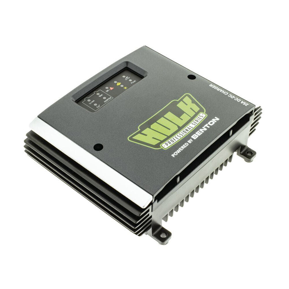 Hulk Pro DC-DC Fully Automatic Dual Battery Charger 25 Amp 12V