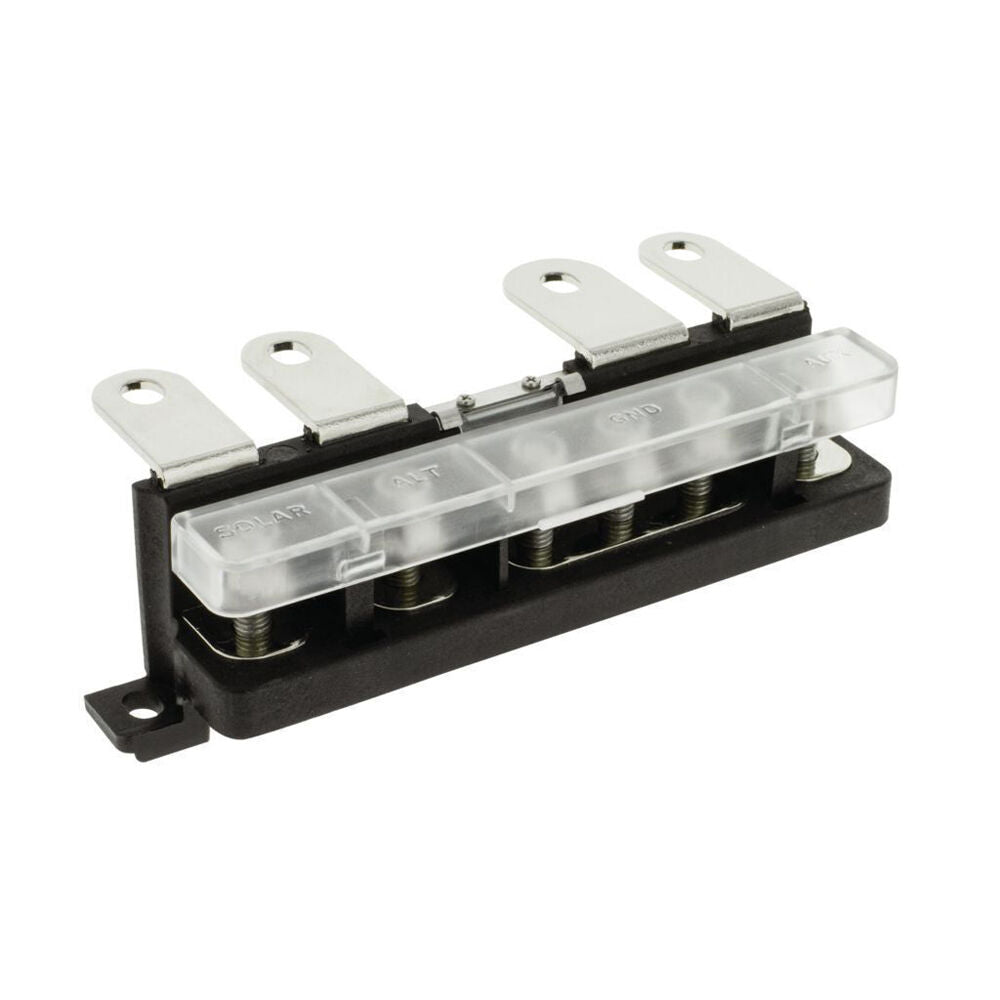Hulk Pro Terminal Block for HU6525 DC-DC Battery Charger Clear