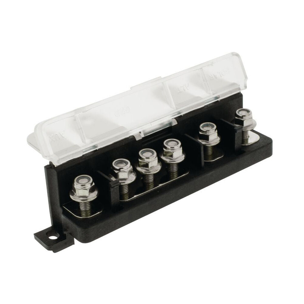 Hulk Pro Terminal Block for HU6525 DC-DC Battery Charger Clear