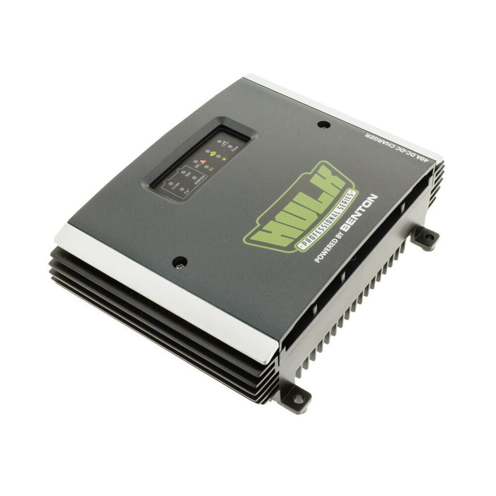Hulk Pro DC-DC Fully Automatic Multi-Chemistry Battery Charger 40 Amp 12V