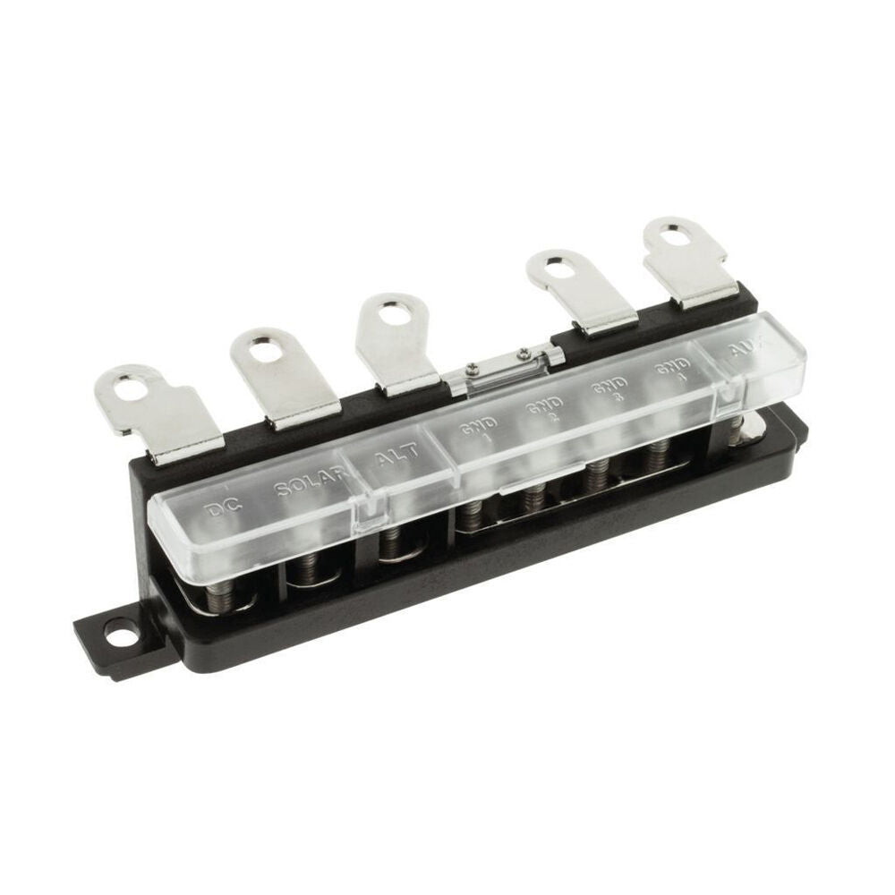 Hulk Pro Terminal Block for HU6540 DC-DC Battery Charger Clear