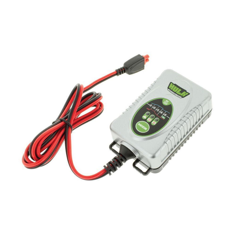 Hulk Pro Automatic Switchmode Battery Charger 1A 5-Stage 6/12V