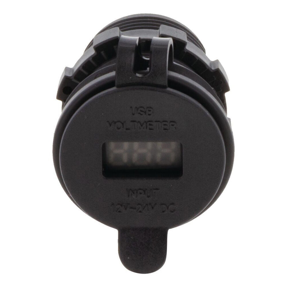 Hulk Vehicle DC Voltmeter, QC3.0 USB Socket & Touch Switch 60-30V