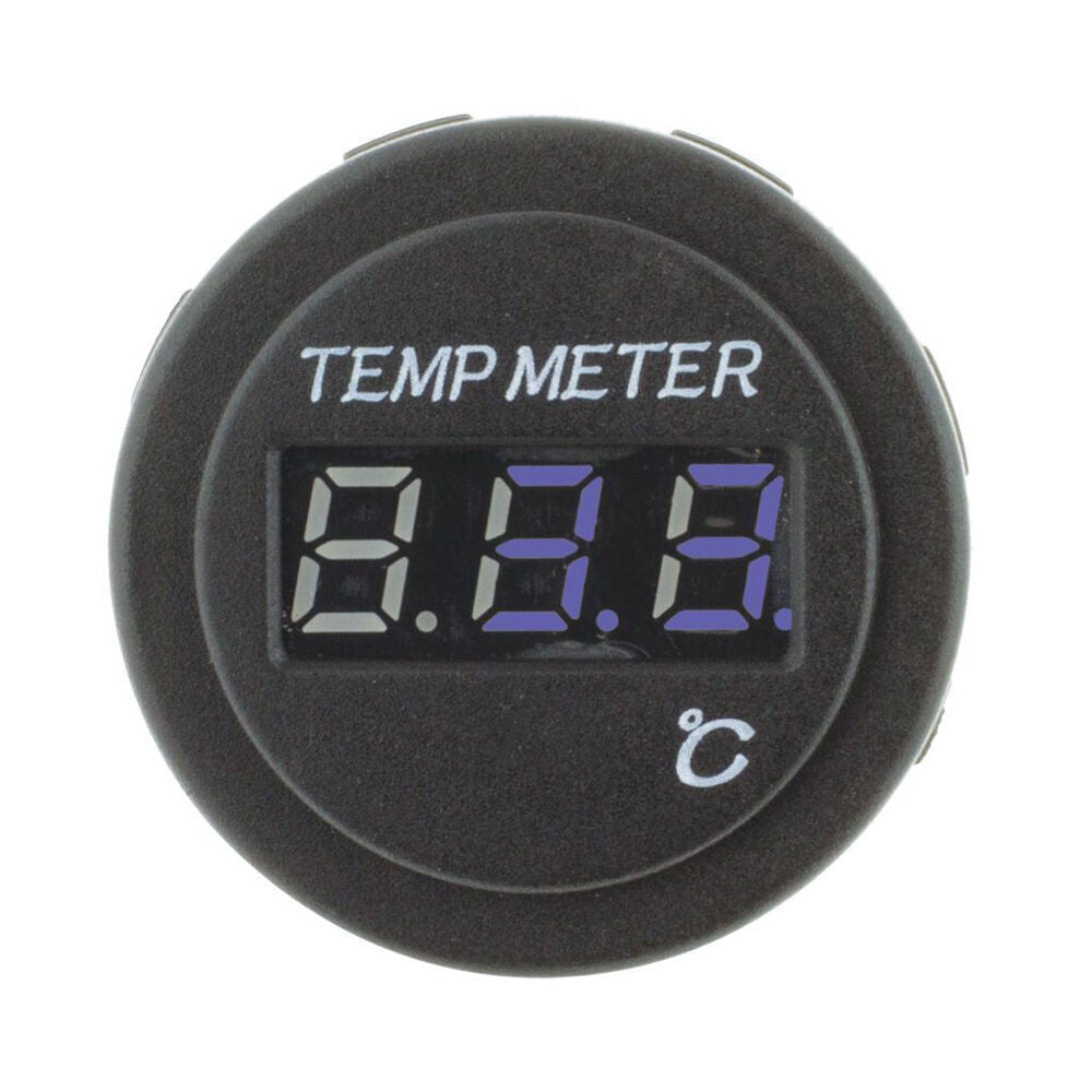 Hulk Vehicle Temperature Meter Monitor with Sensor Blue Illumination
