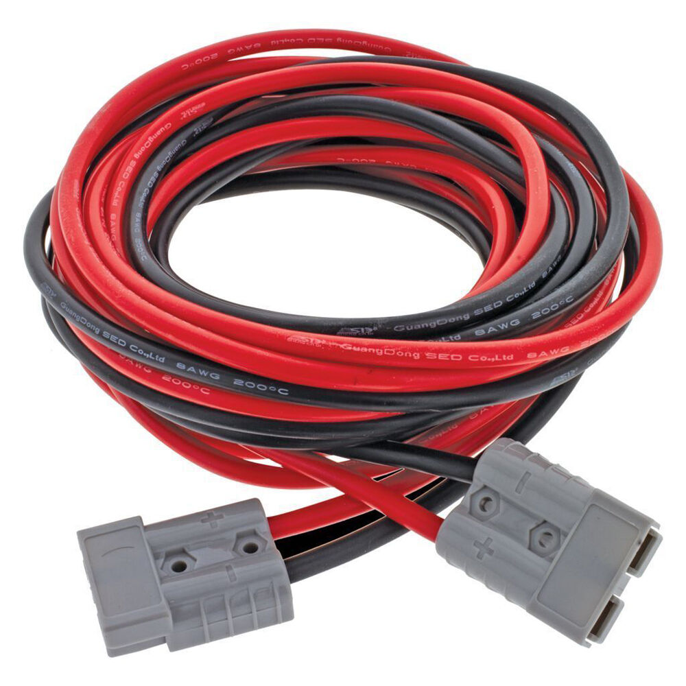 Hulk Anderson Plug 50Amp Heavy Duty Extension Cable 5m Red/Black