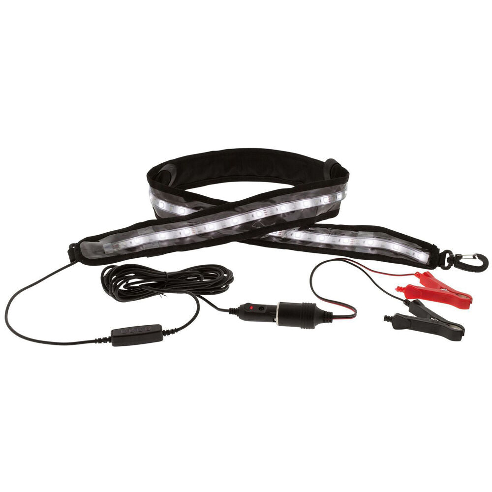 Hulk Flexible Dual LED Camping Strip Lamp Orange/White Illumination