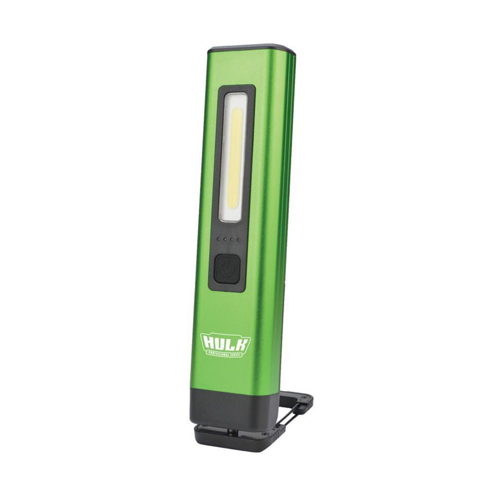 Hulk Pro LED Rechargable Inspection Lamp w/ Torch 240V Green
