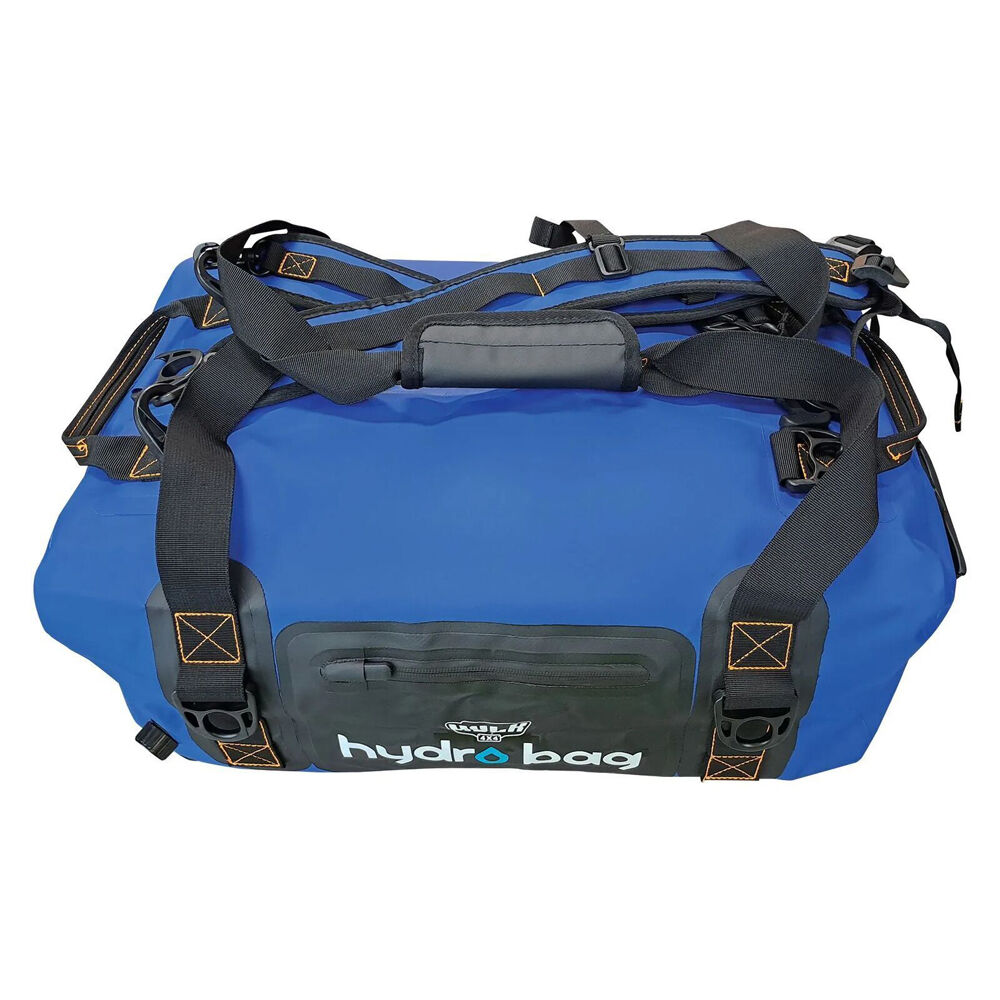 Hulk Hydro Bag Waterproof Duffel with Shoulder Straps 40L Blue