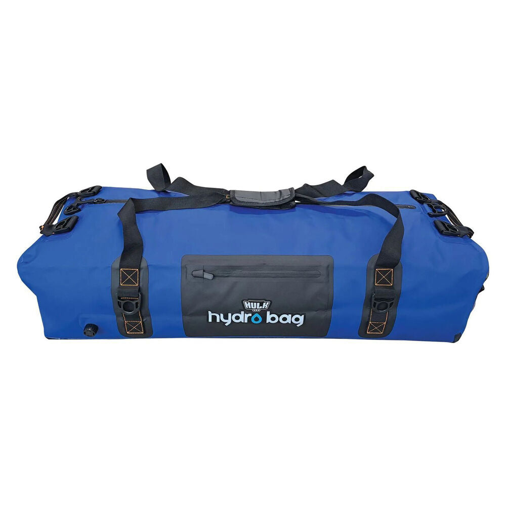 Hulk Hydro Bag Waterproof Duffel with Shoulder Straps 90L Blue