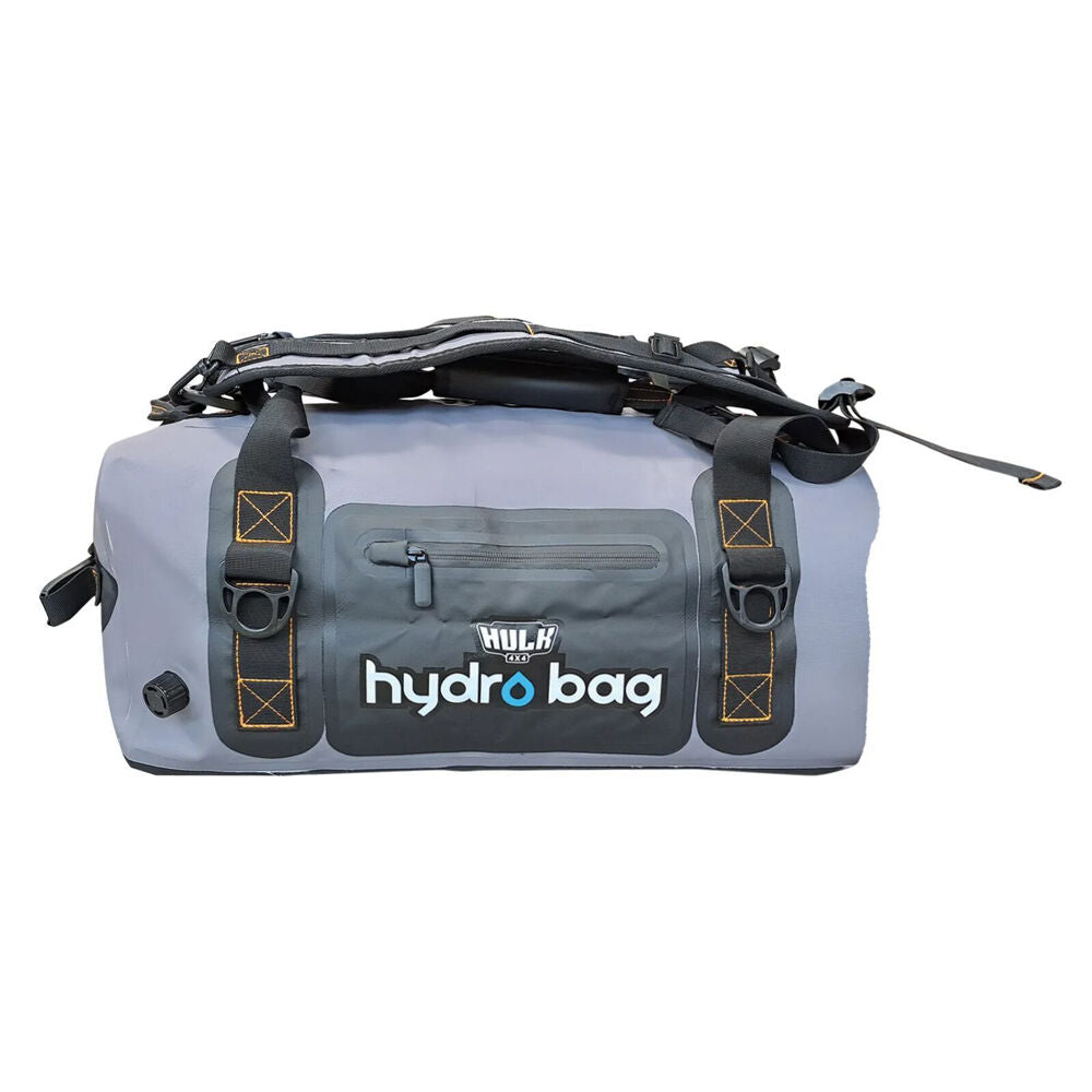 Hulk Hydro Bag Waterproof Duffel with Shoulder Straps 40L Grey