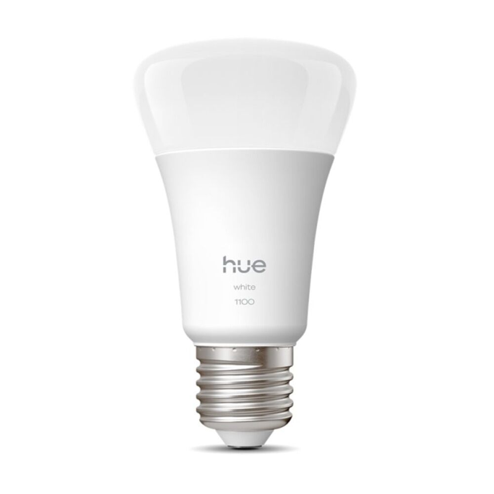 Philips Hue 9.5W A60 V2 Smart LED Warm White Lightbulb E27