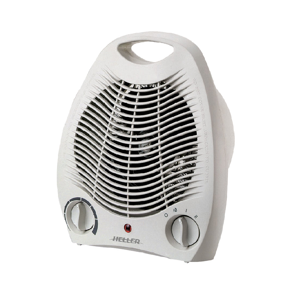 Heller 2000 Watt Upright Indoor Heating Portable Fan Heater