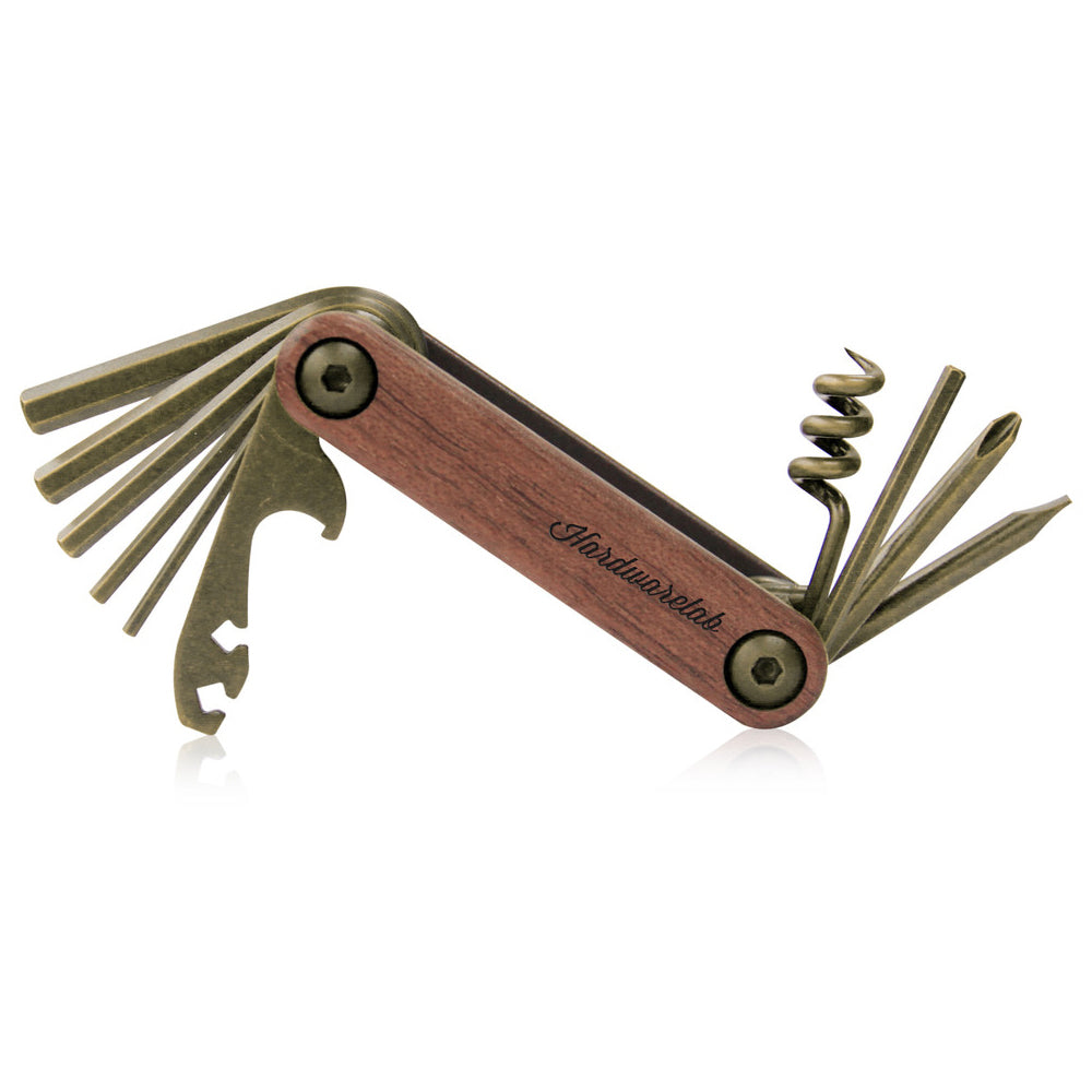 HardwareLab 12 in 1 Folding Multitool