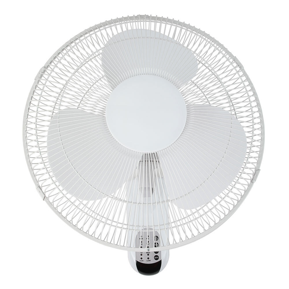Heller 40cm Wall Fan w/ Remote Control - White