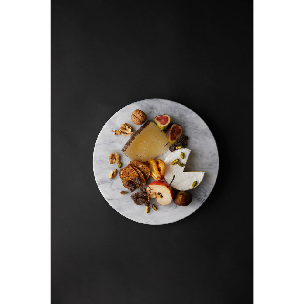 Davis & Waddell Nuvolo Marble Lazy Suzan 30x30cm - Grey
