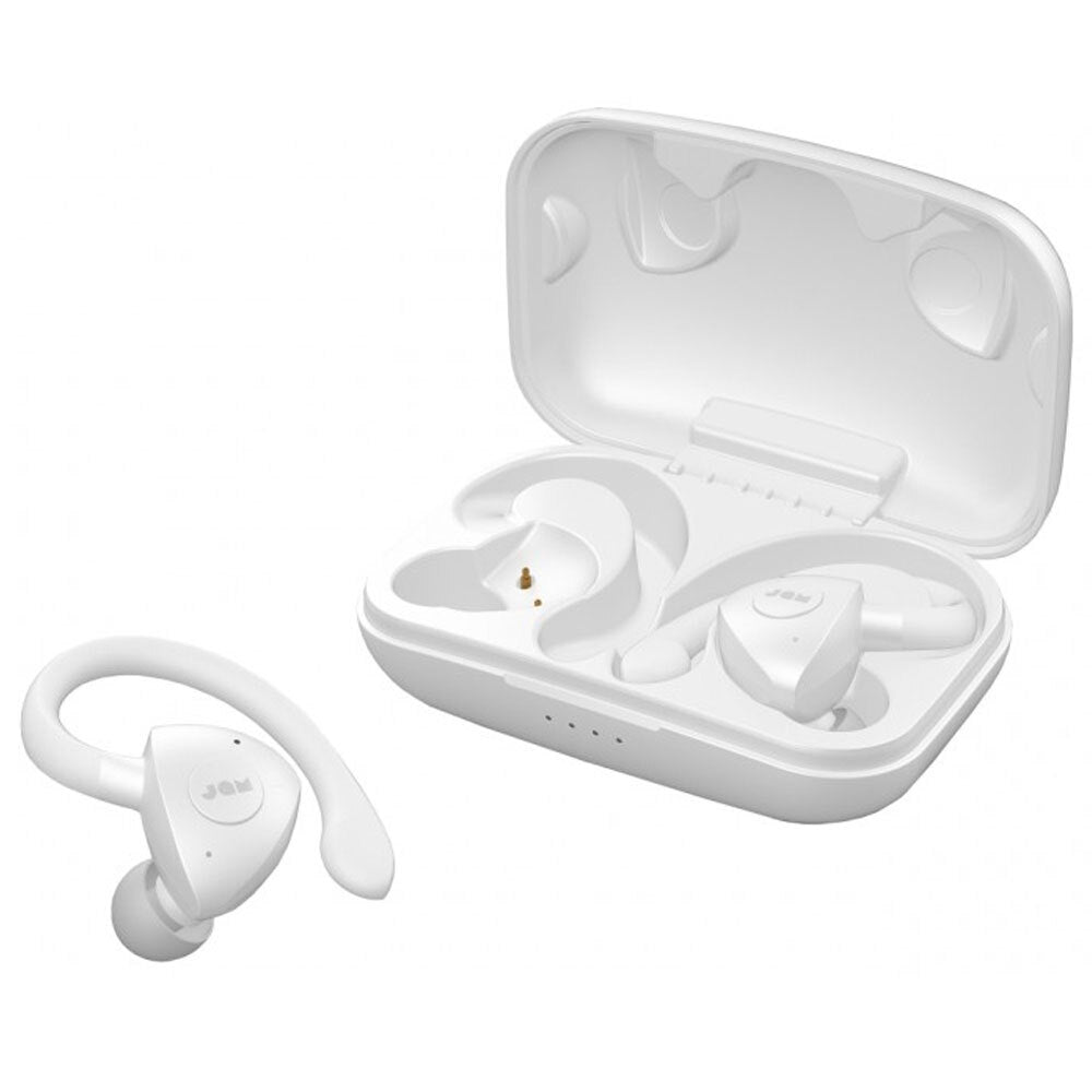 Jam Bluetooth True Wireless Athlete Earbuds - White