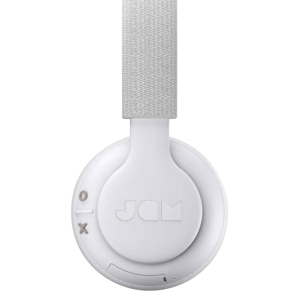 Jam Been There Bluetooth Wireless Headphones - Grey