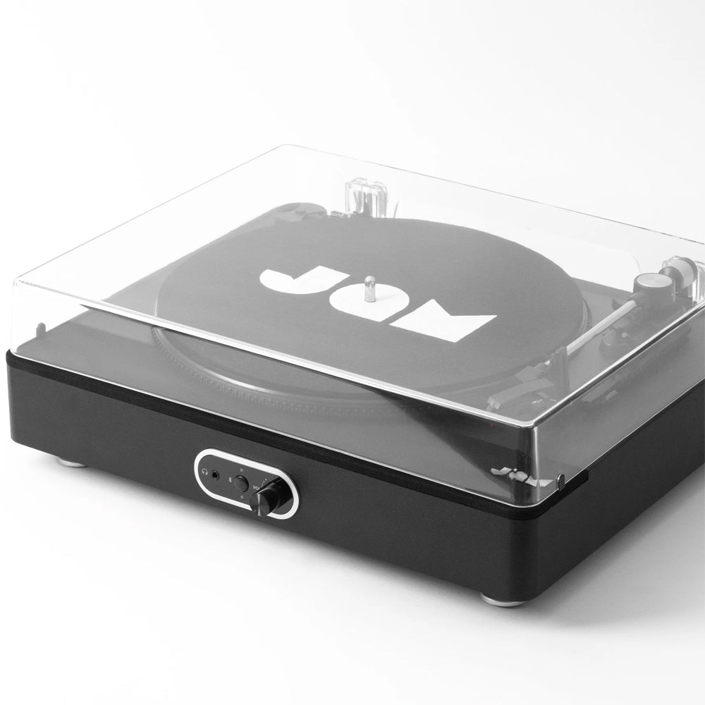 Jam Sound Stream+ Bluetooth Vinyl Turntable Set Black