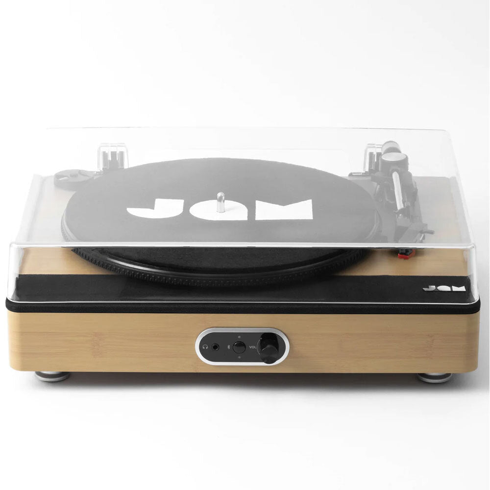 Jam Sound Stream+ Bluetooth Wooden Turntable Player