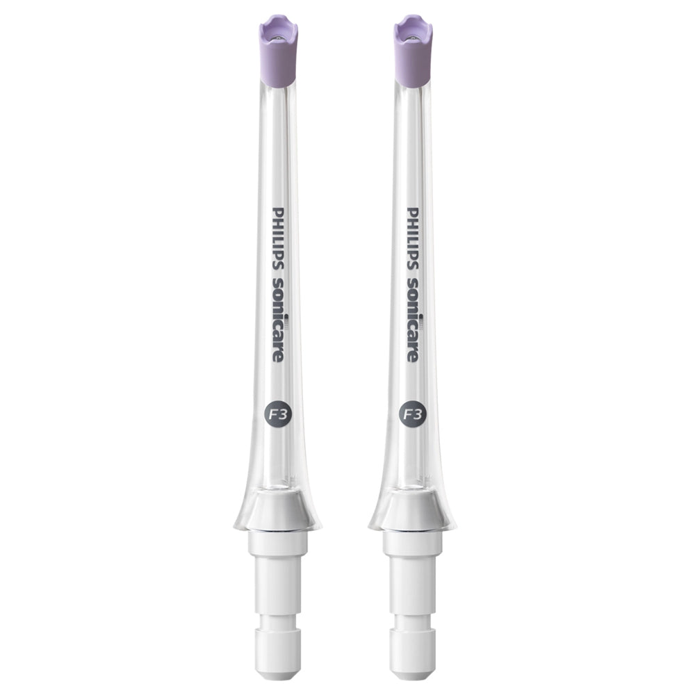 2pc Philips Sonicare Power Flosser Replacement Nozzles Quad Stream