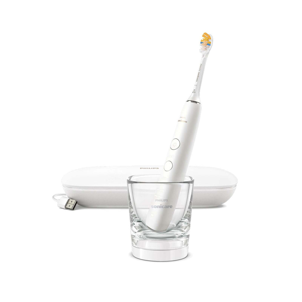 Philips HX9912/63 Sonicare Electric Toothbrush DiamondClean 9000 White