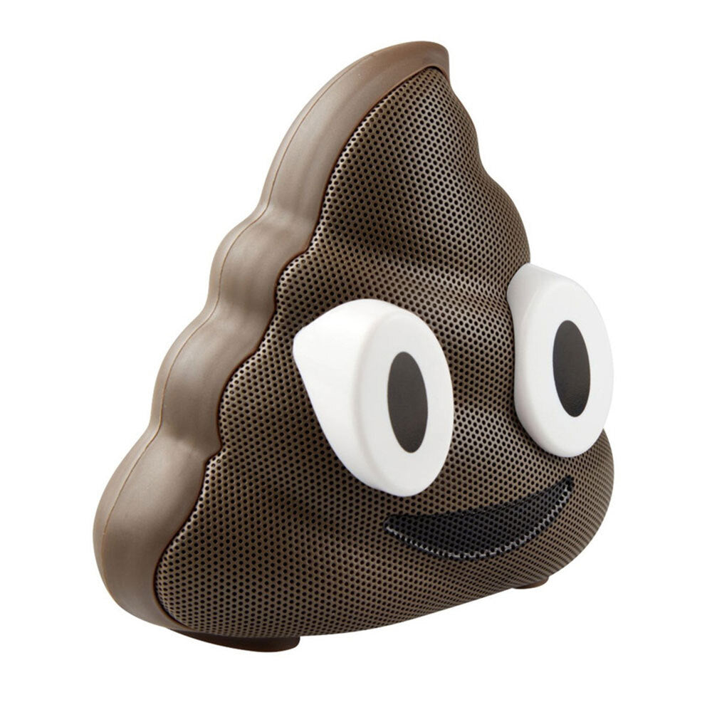 Jam Jamoji Bluetooth Wireless Speaker w/Mic Choc Swirl Emoji