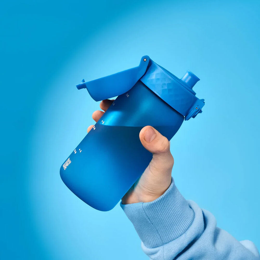 Ion8 Pod Recyclon Plastic Drink/Water Bottle Kids Blue 350ml