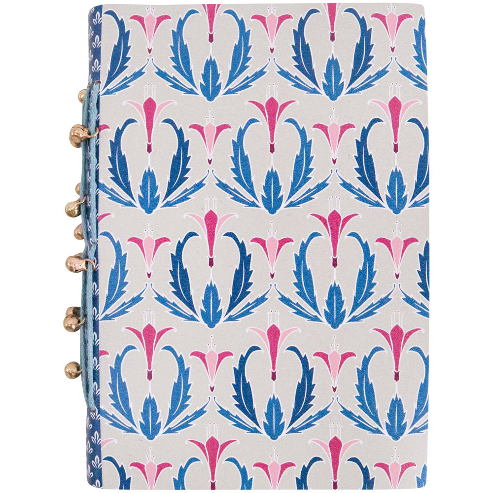 2PK LVD Recycled Leather Note Book Jaya Stylish Hard Cover Journal/Diary