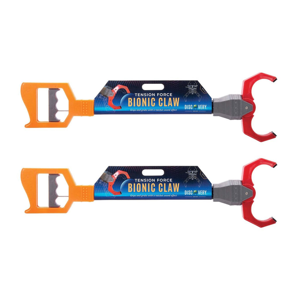 2PK Is Gift Discovery Zone Bionic Claw Grabber 50cm 3+
