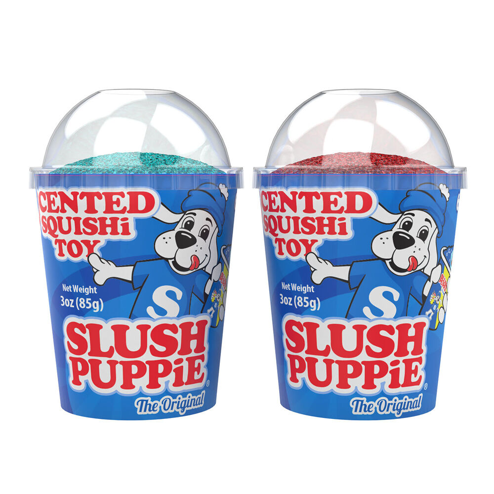 Incredible Group Slush Puppie Squishi Toy 10x6cm - Assorted 6y+