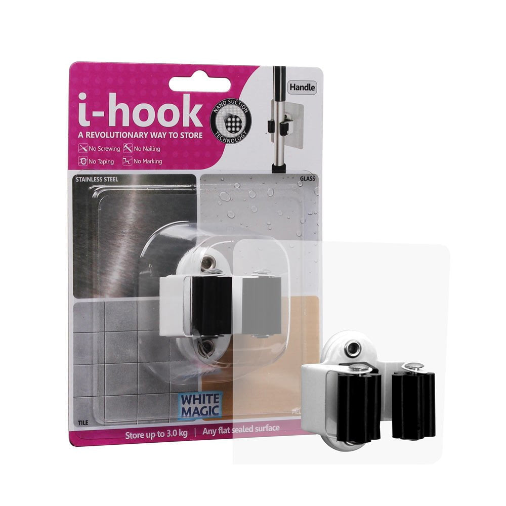 White Magic i-Hook 10cm Multi-Surface Handle/Holder