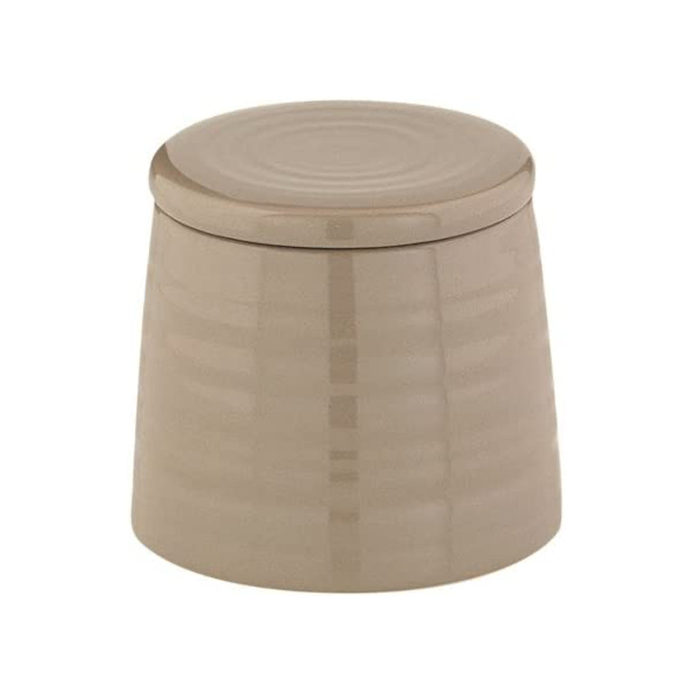 2PK Butlers Hush Bathroom Canister Mushroom 95x95x85cm