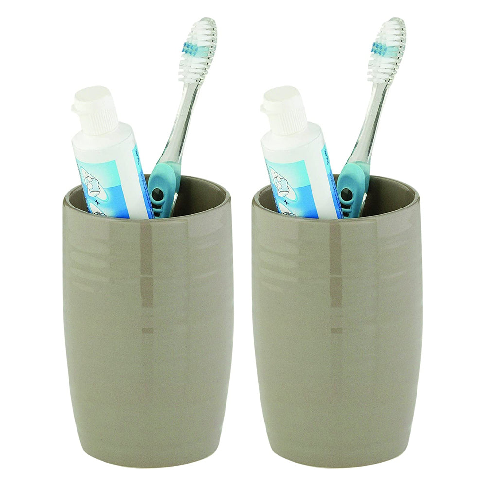 2PK Butlers Hush Ceramic Tumbler Mushroom 75x75x12.5cm