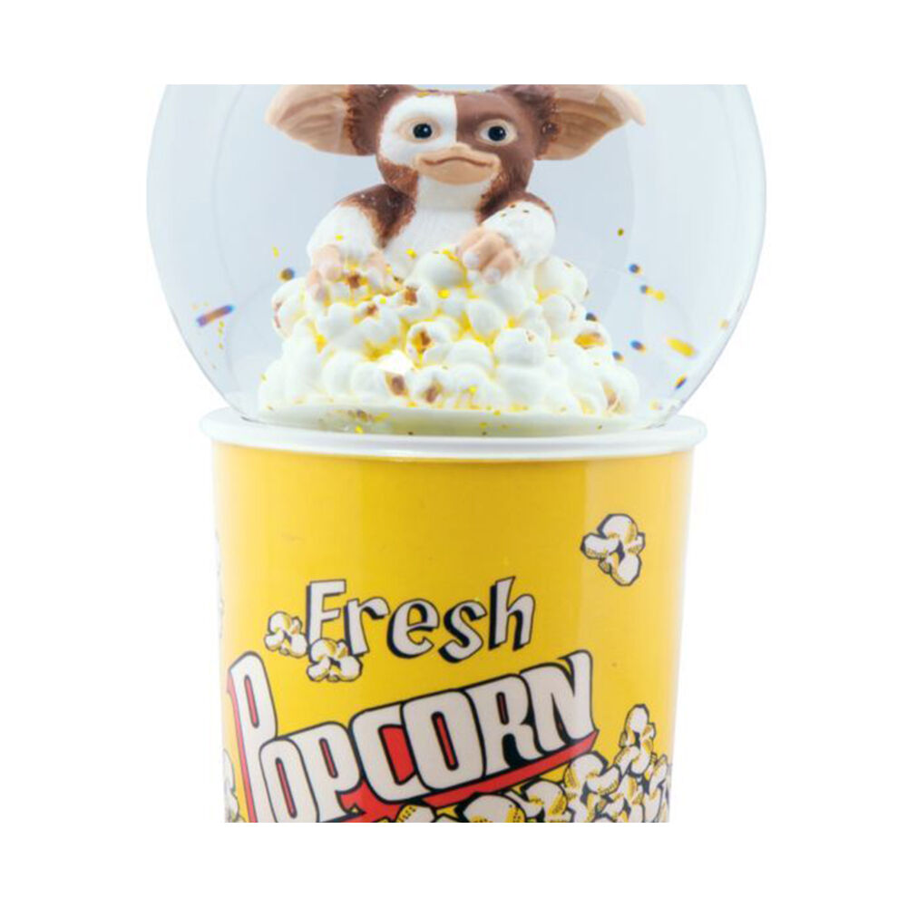 Gremlins Gizmo in Popcorn Snow Blobe Display Decor 17cm