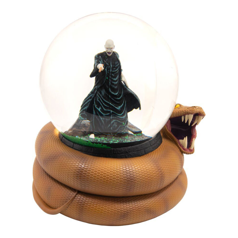 Harry Potter Voldemort Snow Globe Action Figure Display Statue