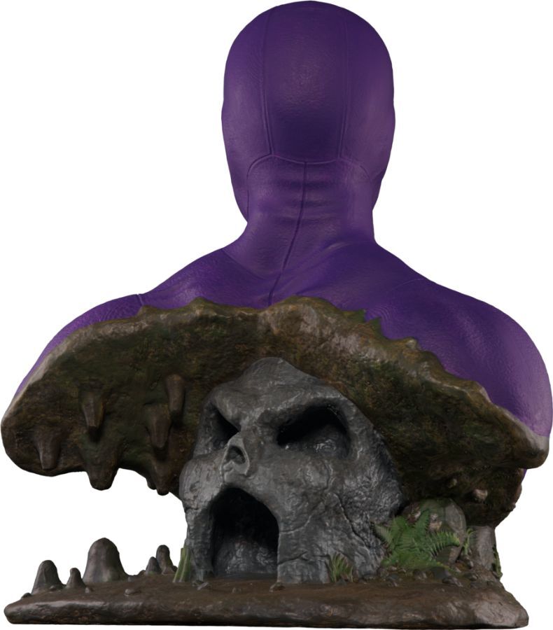 The Phantom the Ghost Who Walks Bust Action Figure Display