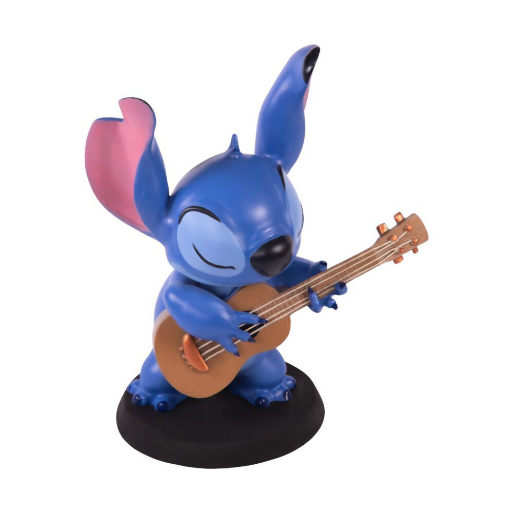 Lilo & Stitch With Guitar Resin Statue Action Figure