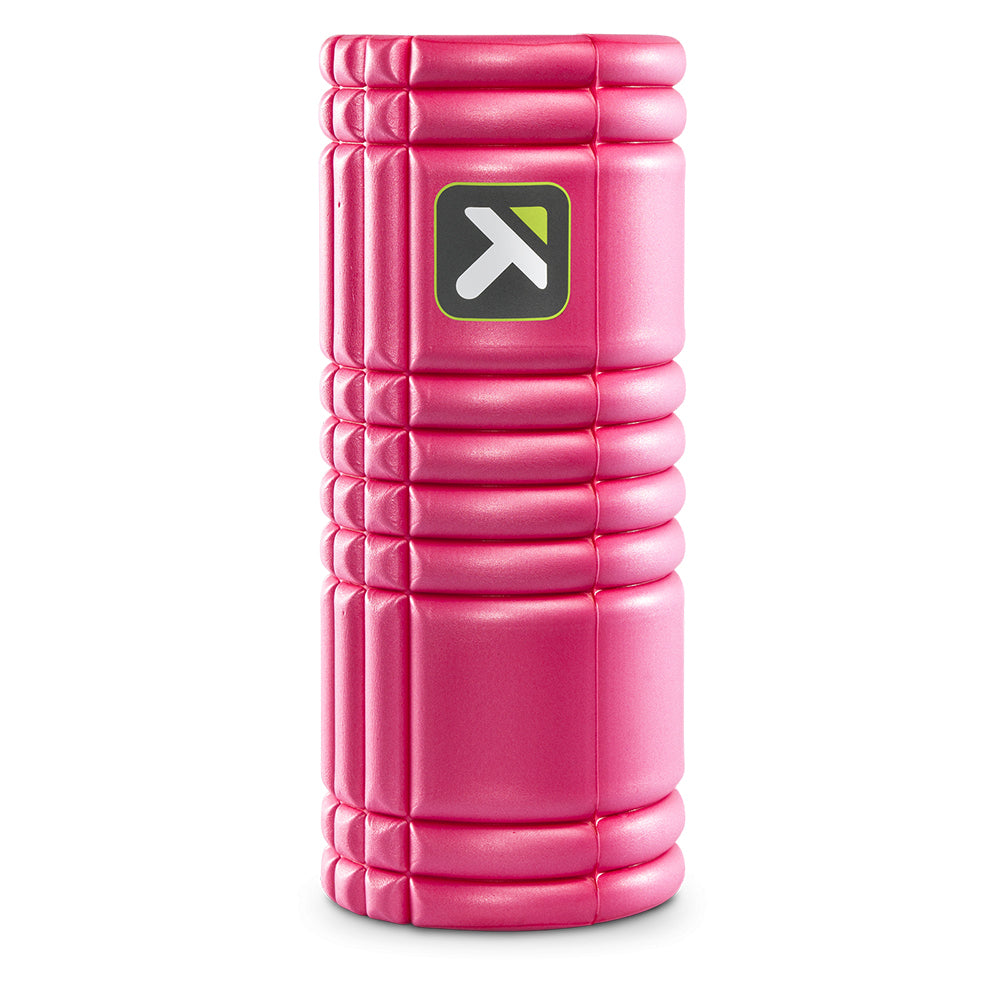 TriggerPoint GRID 1.0 Foam Self Massaging Workout Roller Size 13" Pink