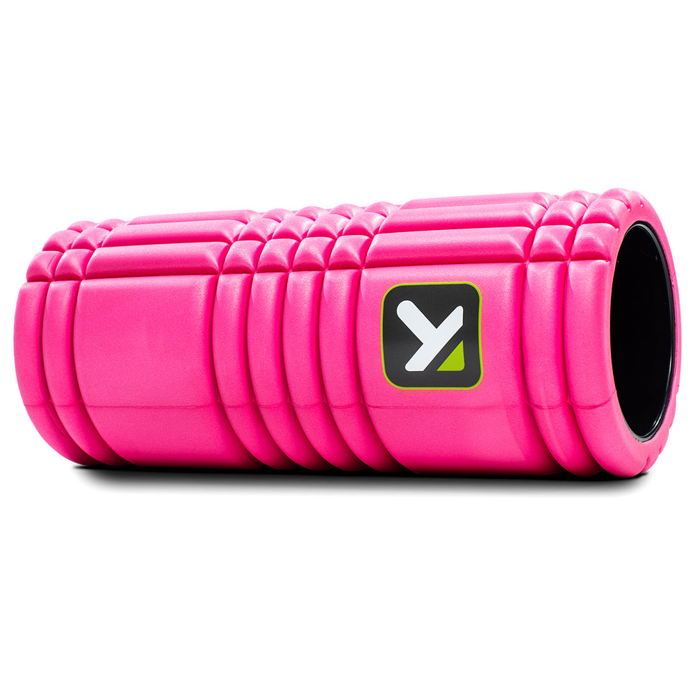 TriggerPoint GRID 1.0 Foam Self Massaging Workout Roller Size 13" Pink