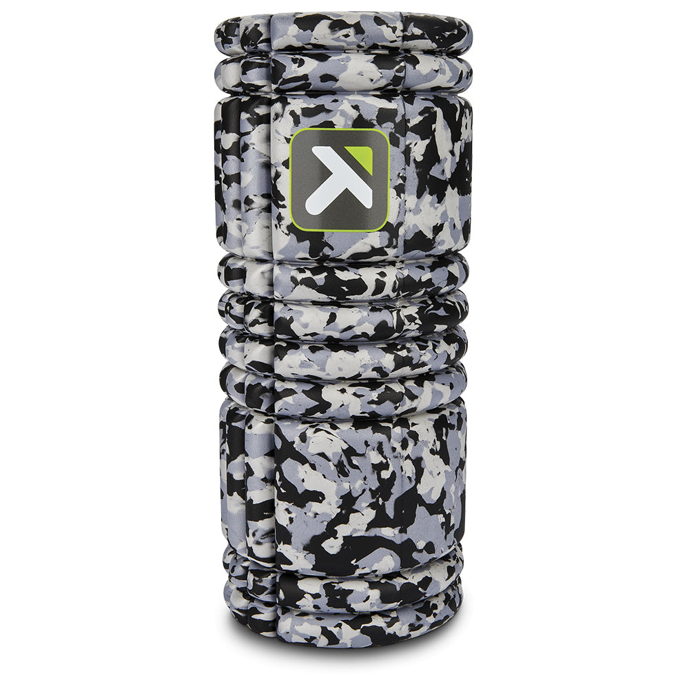 TriggerPoint GRID 1.0 Foam Self Massaging Workout Roller Size 13" Grey Camo
