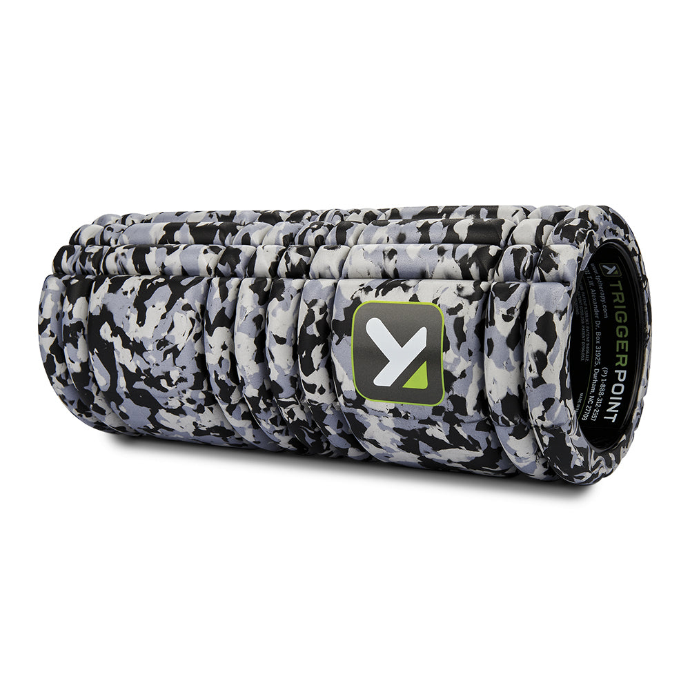 TriggerPoint GRID 1.0 Foam Self Massaging Workout Roller Size 13" Grey Camo