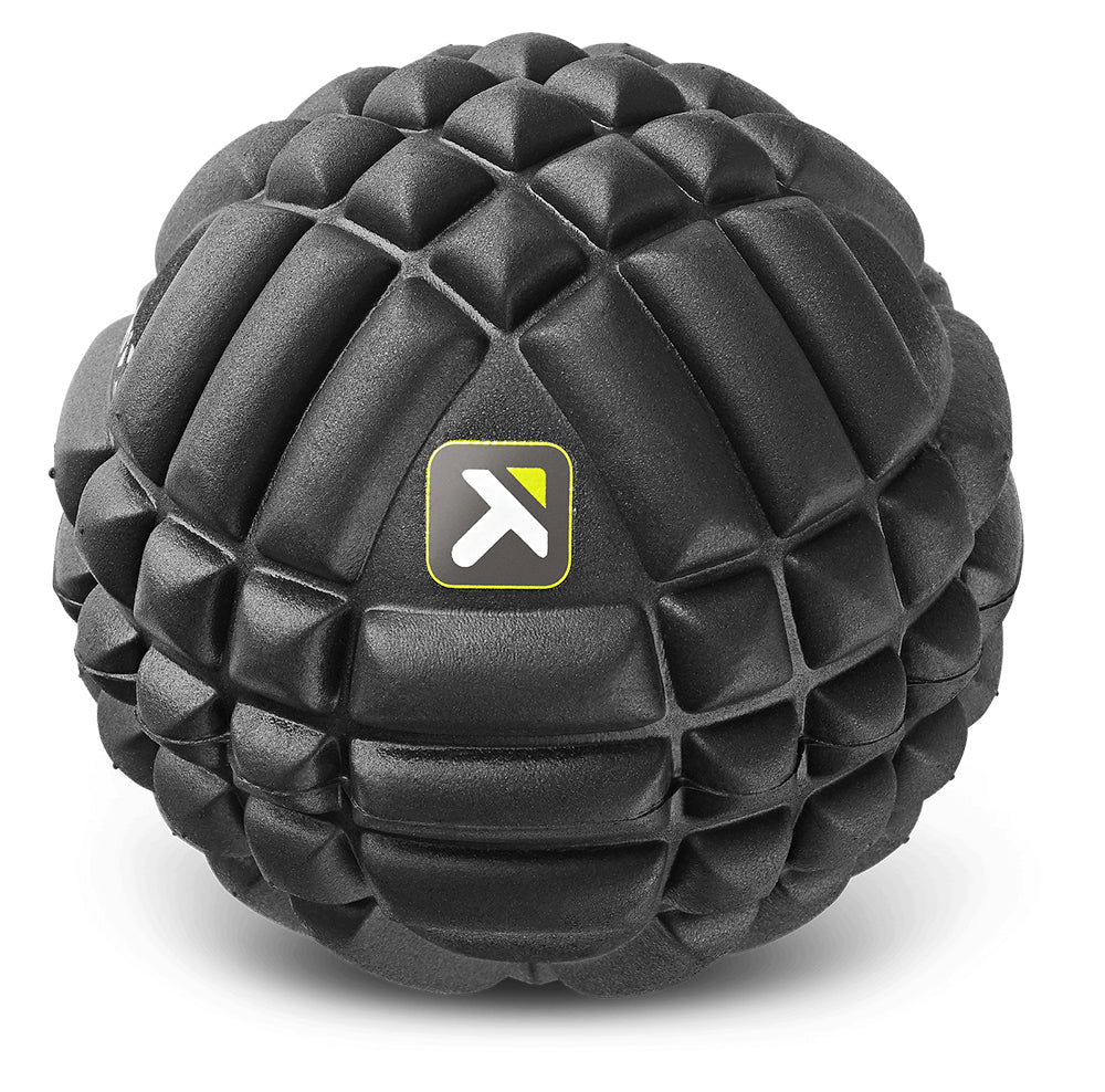 TriggerPoint GRID X Massaging Pre/Post Workout Ball Size 5" Black