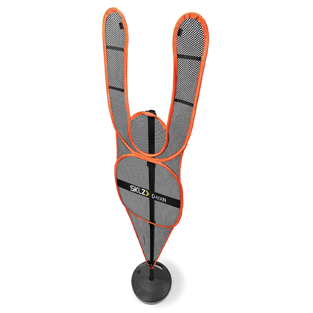 SKLZ 8' D-Man Basketball Orange