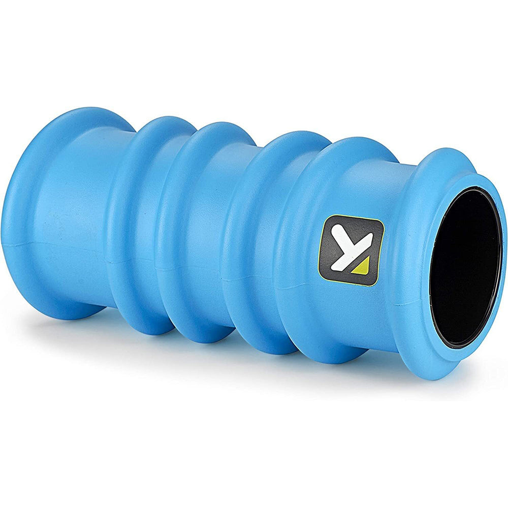 TriggerPoint CHARGE Foam Massaging Workout Roller Size 13" BLUE