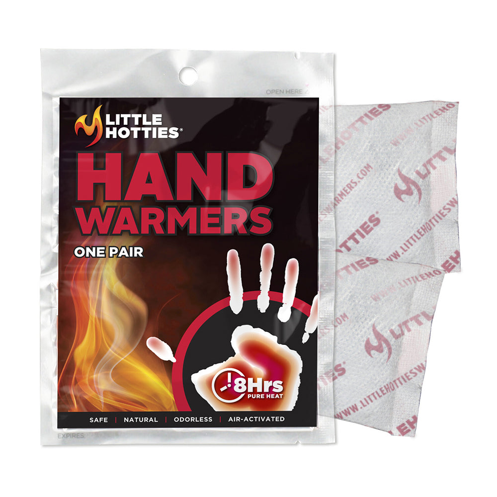 5 Pairs Little Hotties Hand Warmers 8hrs Pure Heat Air-Activated