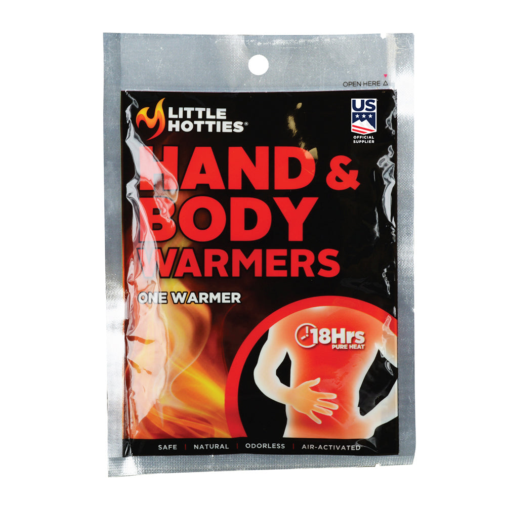 5 Pairs Little Hotties Hand & Body Warmers 18hrs Pure Heat Air-Activated