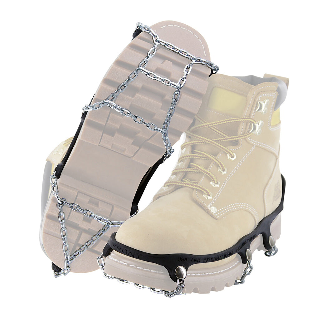 Yaktrax US W 10.5+/M 9.5-12.5 Unisex Large Chains Traction Device Shoes Grip