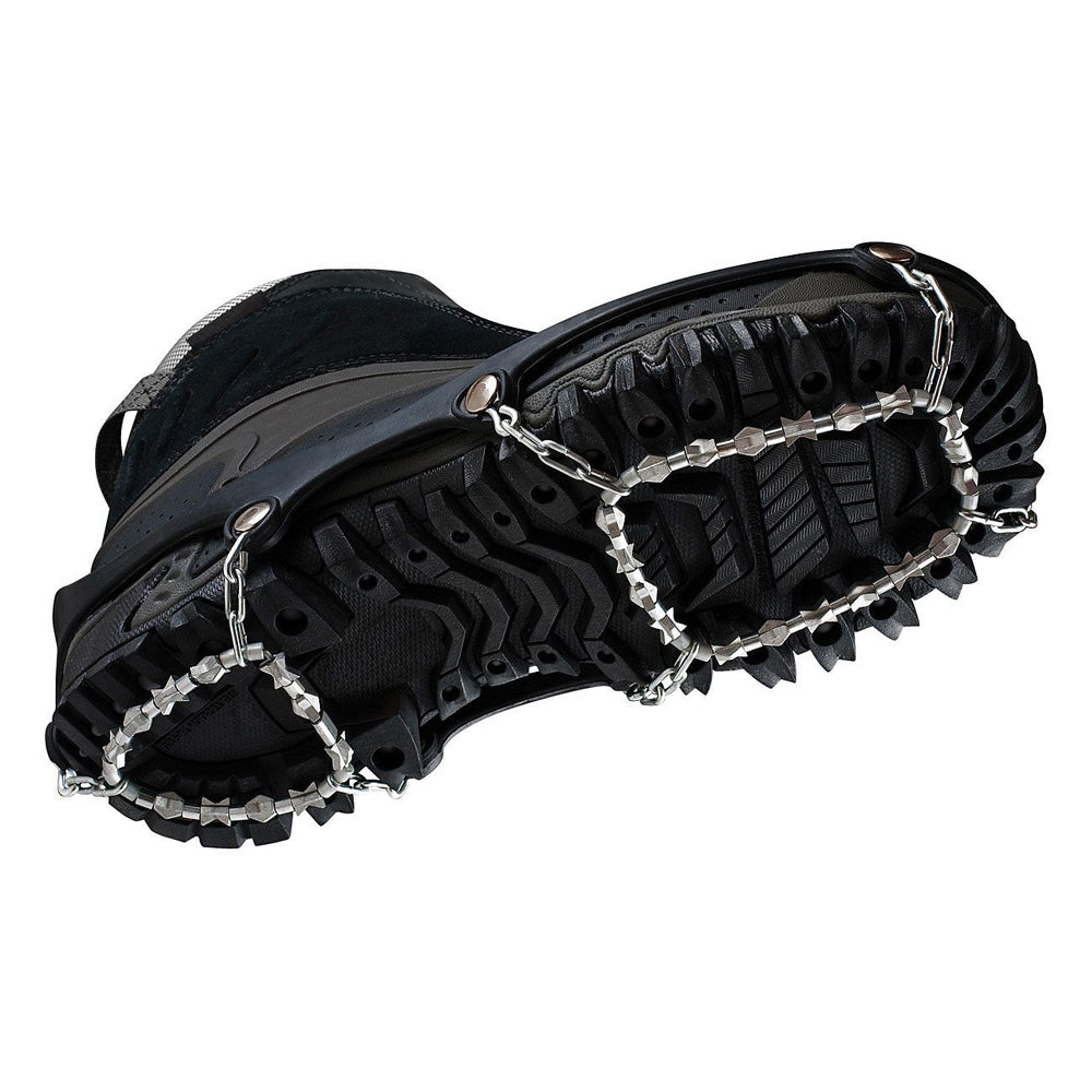 Yak Trax Steel Diamond Grip Traction Footwear Device For Winter Shoes XL