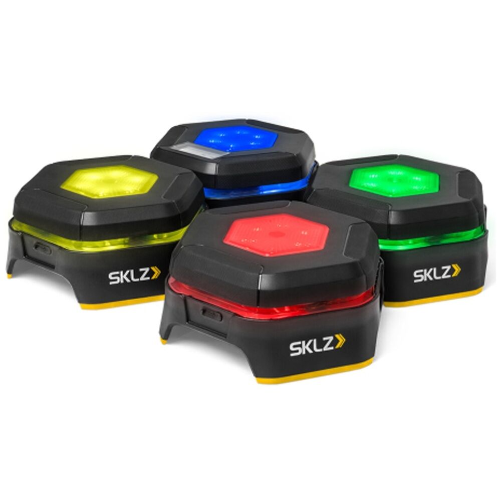 4pc SKLZ Reactive Flash Agility Training Equipment For Sport Multicoloured