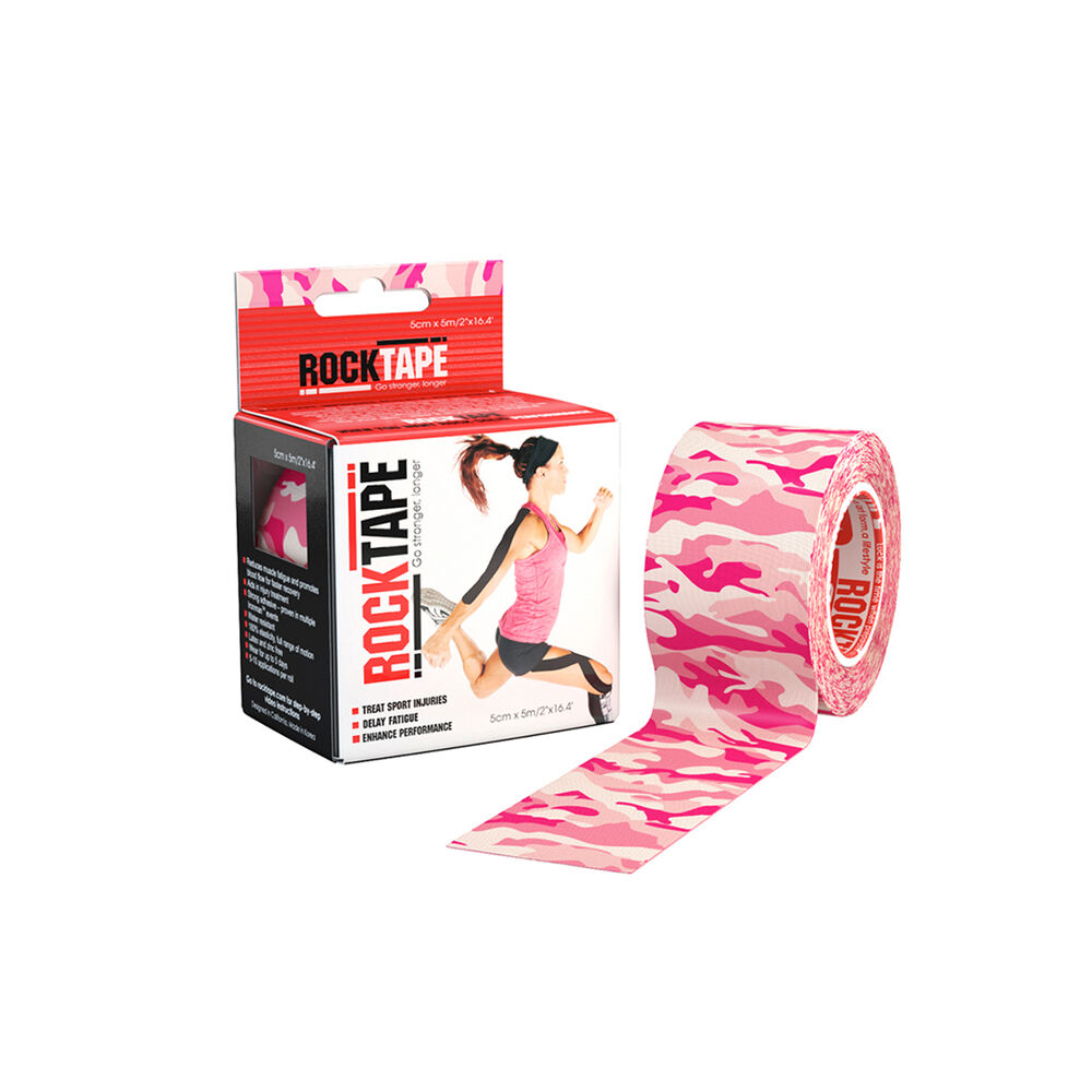 Rocktape Standard Adhesive Training Support Tape - Pink